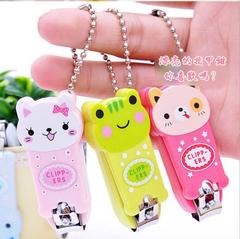 Wholesale creative cartoon animals cute nail scissors/nail clippers/nail clippers manicure products gifts