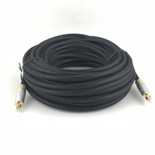 音响线数字DTS AC3音频光纤线金镀金合金头加外网光纤音频线