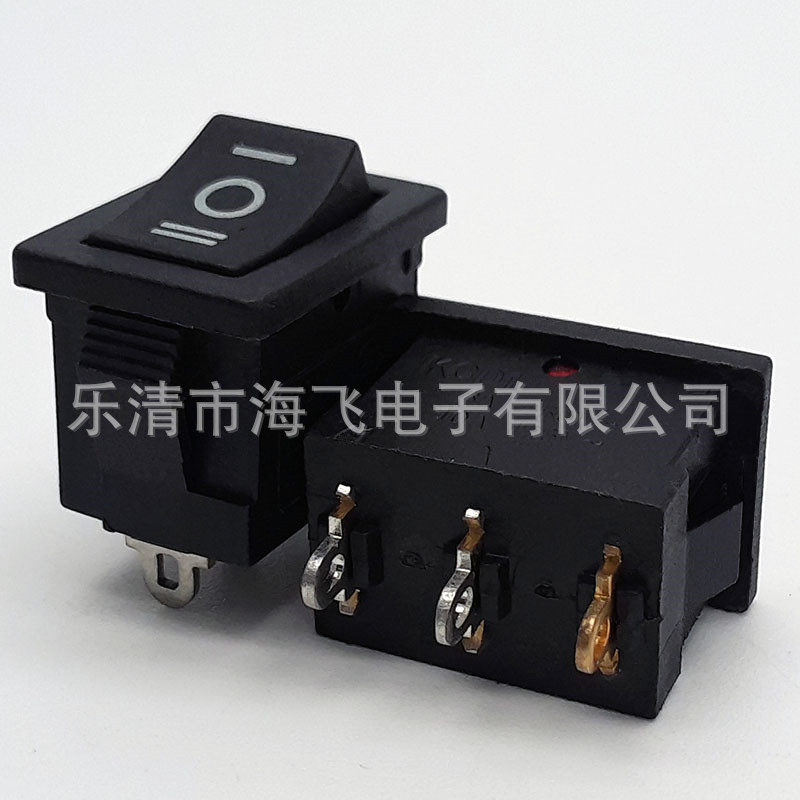 供应船型开关 船形开关 长脚短脚翘板开关，电源旋转开关