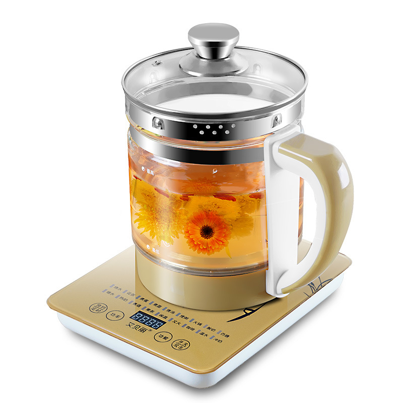 养生壶分体式多功能定时预约保 加厚玻璃1.8L A-YSH5标配