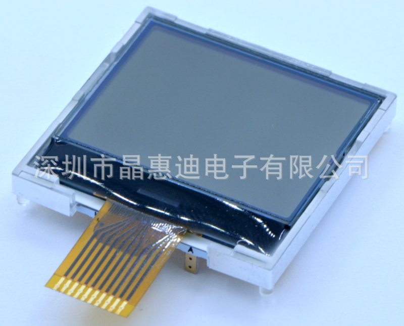 LCDҺ���� 1��9664���� SPI���� ST7567 JHD9664-G05BOW-G