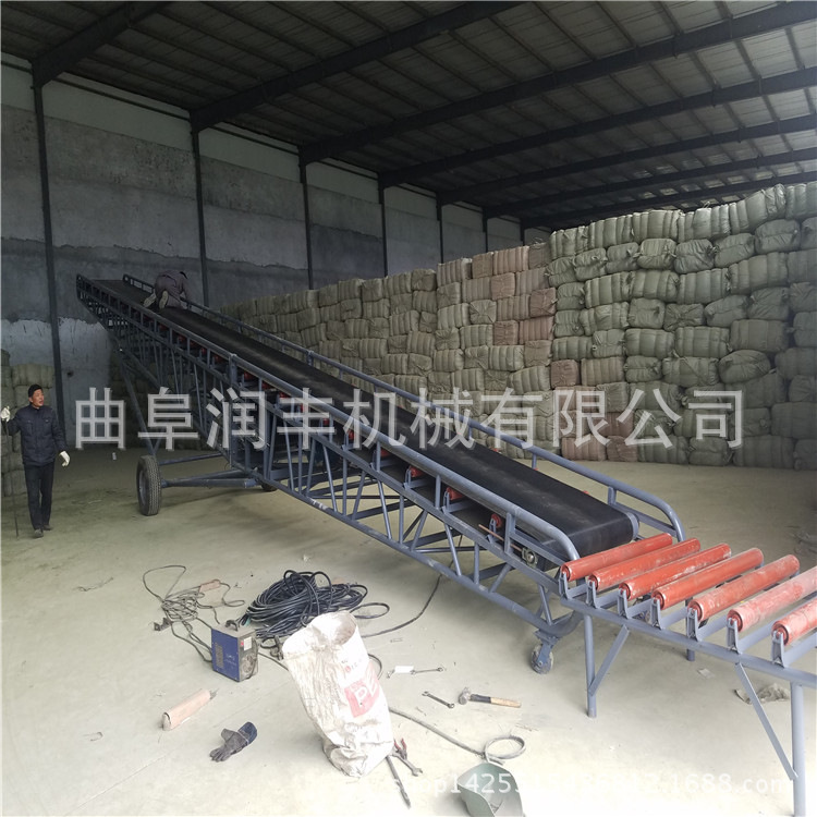 平面纸箱装车输送机 思茅可升降输送机