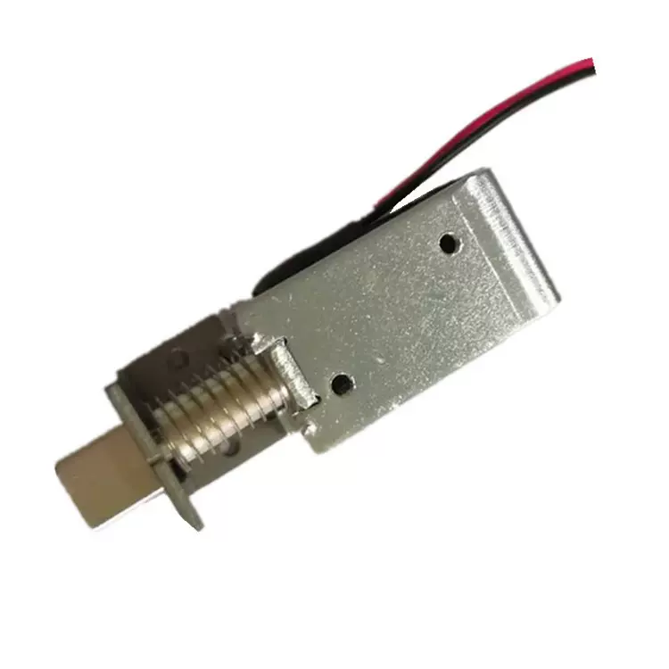 厂家直销抽屉锁螺线管，智能快递柜开框式电磁铁