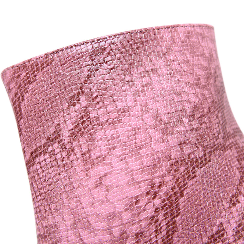 Bottes femme OULLIS en PU artificiel - Ref 3355488 Image 28