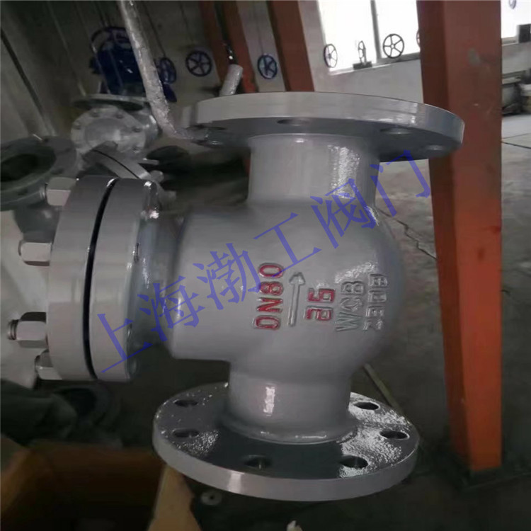 H44H/Y-64I 锻钢旋启式止回阀 A105 H44Y高压锻钢止回阀