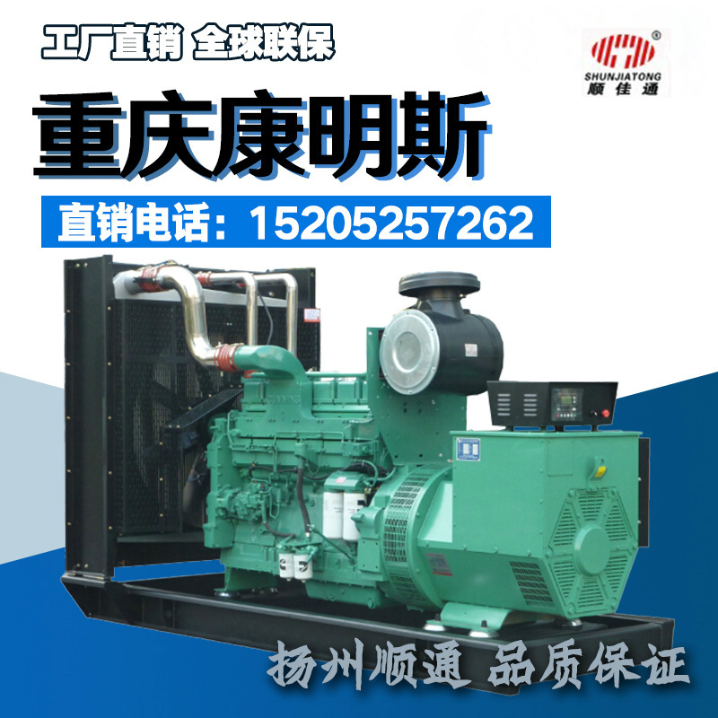 工厂特价供应重庆康明斯柴油发电机组200KW NT855-GA|ms