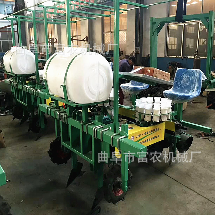 秧苗移栽机 主要适用于钵体植物苗 蔬菜苗瓜果苗和块状种子