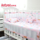 Summer Pure Cotton Sandwich Mesh Bed Walls Baby Bedding Customized Bed Sheet Bed Walls Pillows
