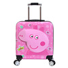 Manufactor Direct selling children Draw bar box 20 lovely Cartoon trunk pupil Lockbox suitcase Boarding case