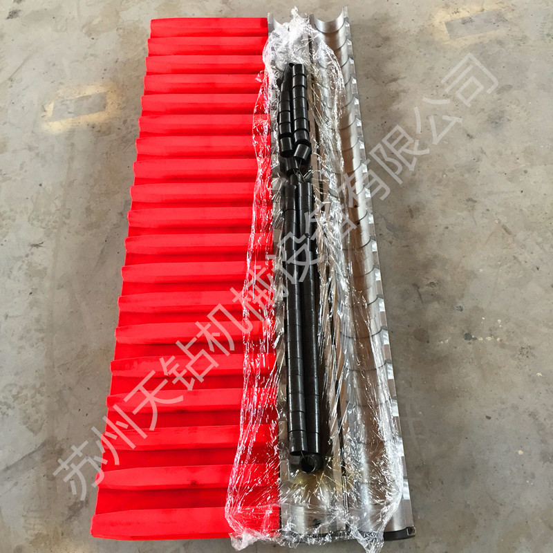 苏天钻机械分条机模具穿纸管芯铝模胶带分条机模具做封箱胶带模具