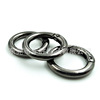 [Manufacturer Direct Sales] Bag Hardware Activities Spring Circle 25mm Spring Tock Alloy Open Circle Deduction