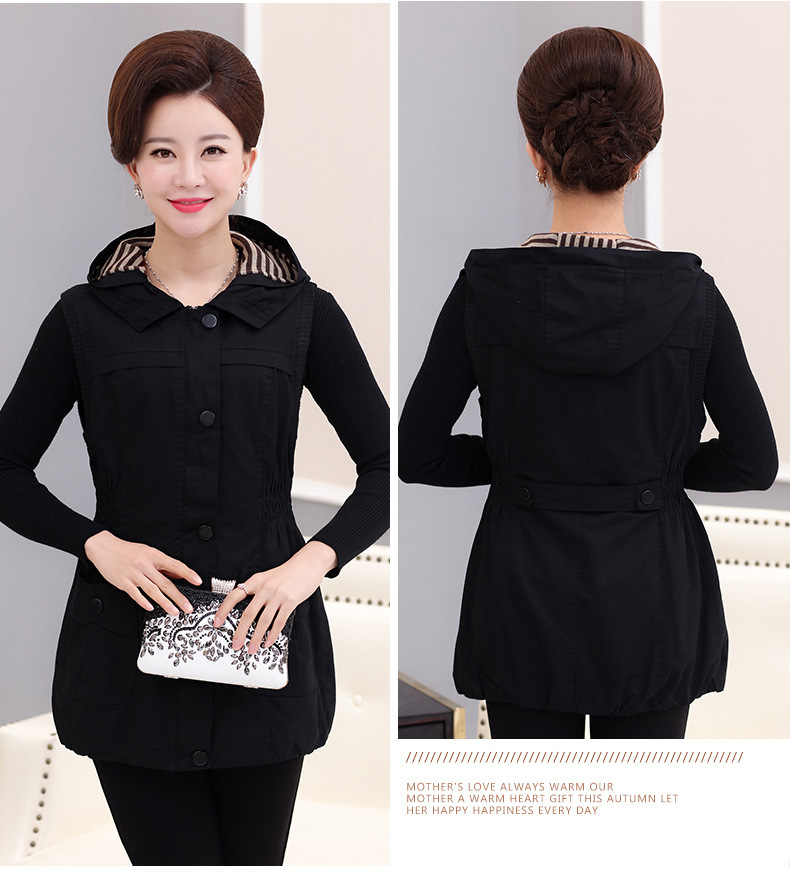 Gilet femme en Coton - Ref 3316837 Image 23