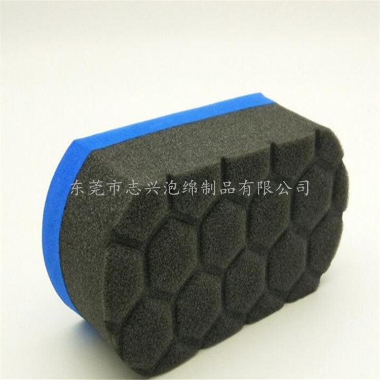 定做日本彩虹混合雪糕海绵擦子造型清洁用雪糕海绵刷子尺寸可定制