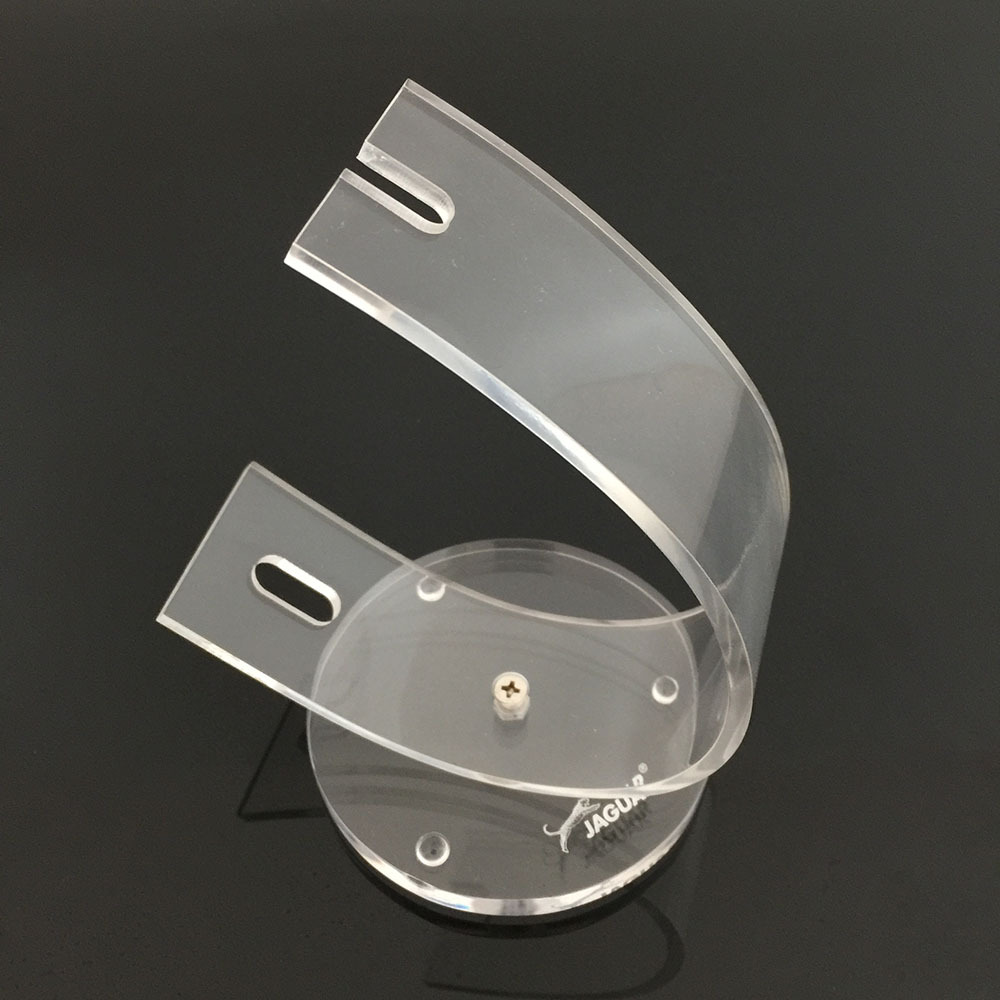 上海厂家供应小型透明台式亚克力展示架 有机玻璃 旋转手表展示架