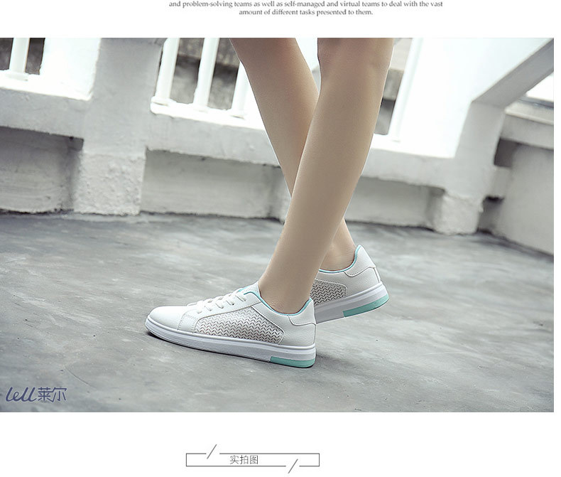 fashion cotton comfortable white sneakers NSNL32154