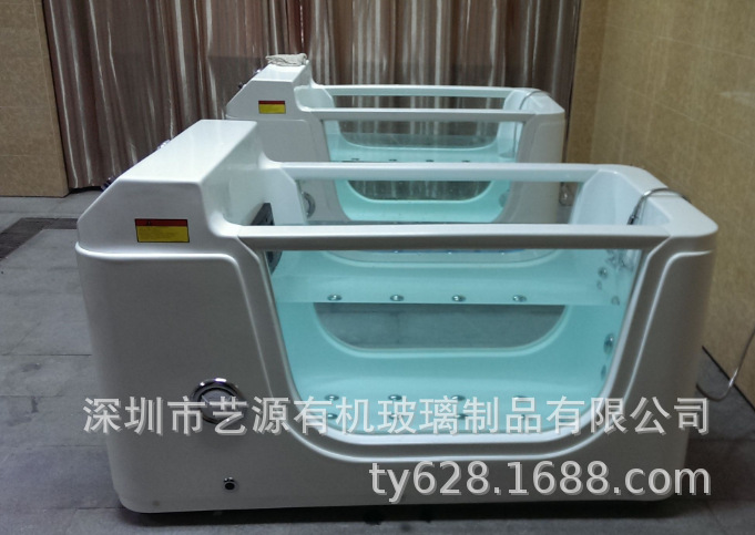 厂家 定制亚克力儿童浴缸 热弯水箱 婴儿游泳池 有机玻璃医用制品
