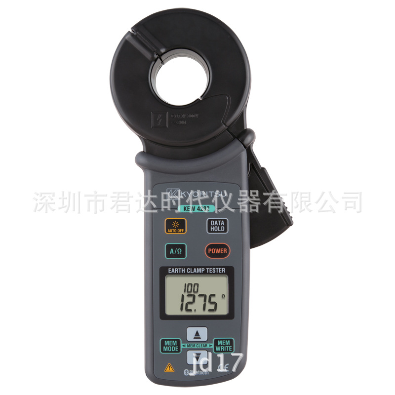 克列茨 KEW 4200 钳形接地电阻测试仪