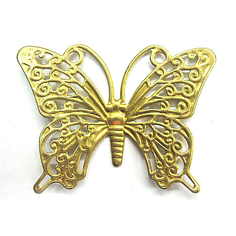 广州 厂家直销服装辅料蝴蝶形铜片