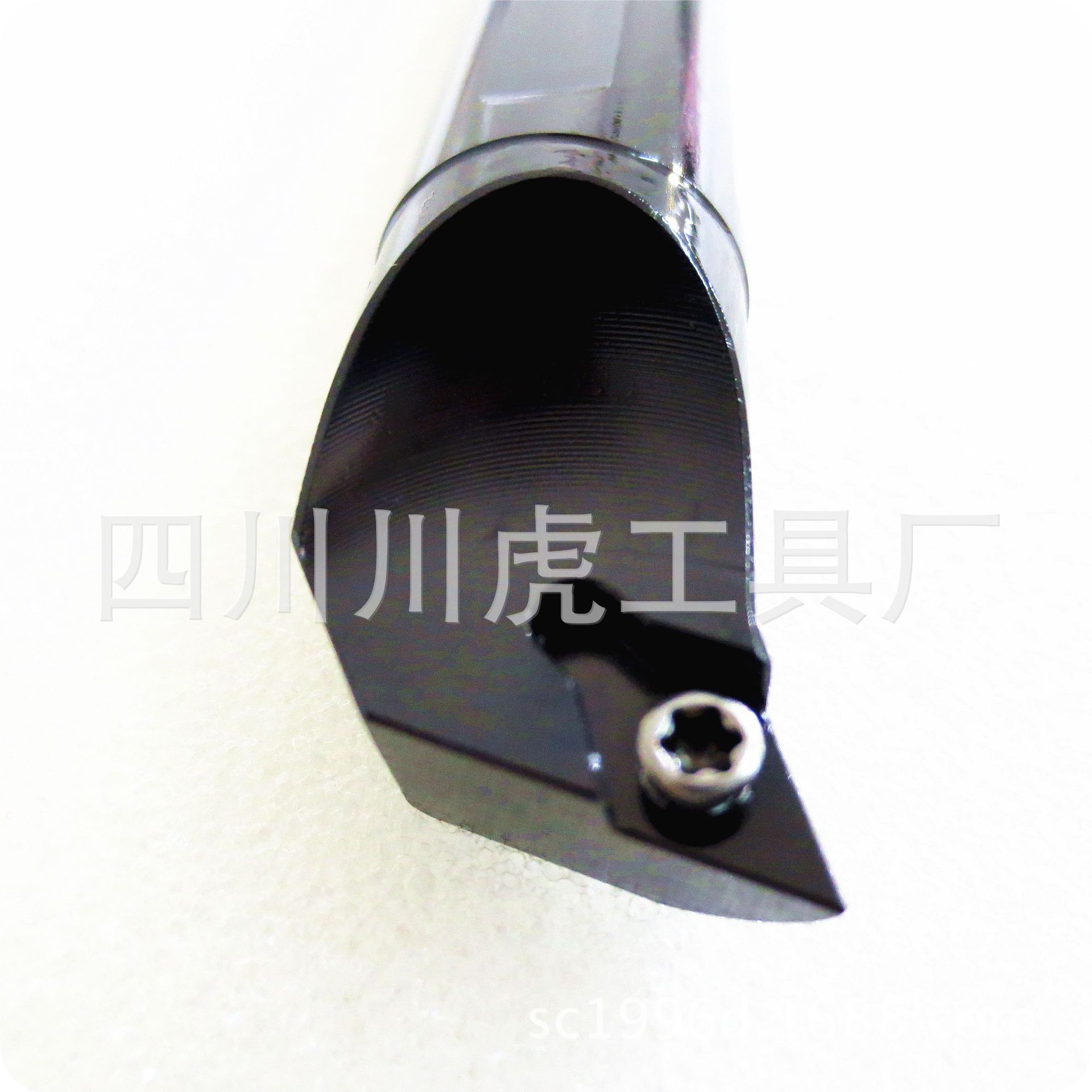 四川天虎内孔车刀/107.5°清根车刀：S16R-SDQCR07