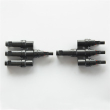 MC4һ�����D���^MC4 3ͨ 3T �l�ϵ�y����MC4��ˮ��ĸ���^�B����