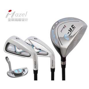 Производители справляются с брендом Mazel Brand Jr6 Детский гольф -гольф, клуб, спецификация среднего размера.