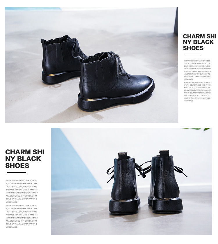 Bottes femme en En cuir - Ref 3355440 Image 33