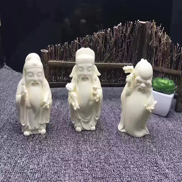 Благословение фруктов из слоновой кости зелёная жизнь подарки скульптура изделия настольная полка для перемещения