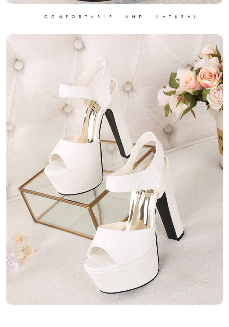 Chaussures été pour femme en PU - Ref 3345420 Image 32