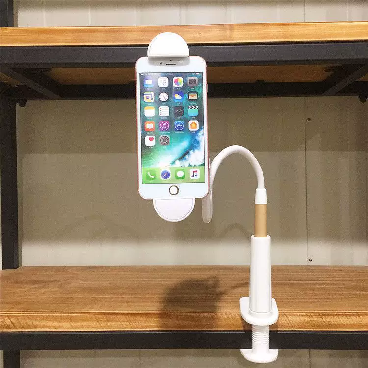 直播平板电脑手机床头通用懒人支架床头桌面支架