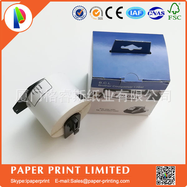 兄弟 DK-11202热敏不干胶打印标签 QL700色带 Brother 62*1