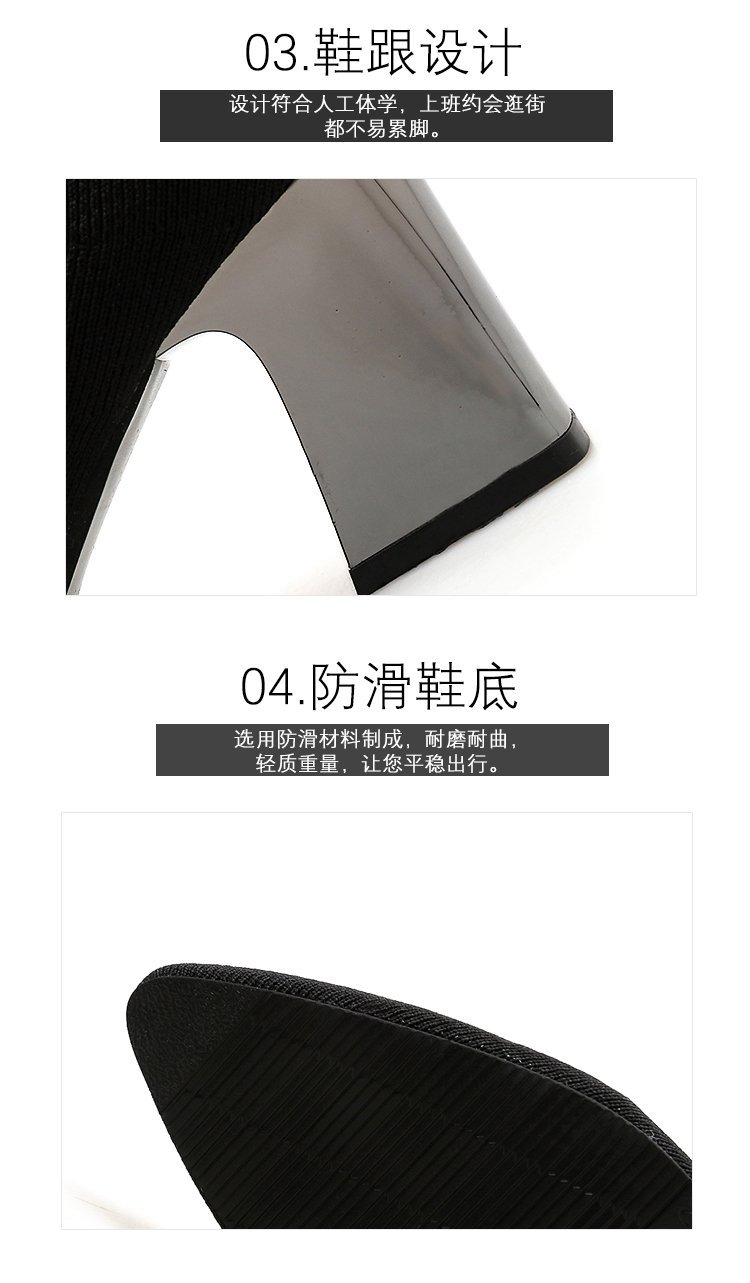 Bottes femme en Tissu - Ref 3355537 Image 11