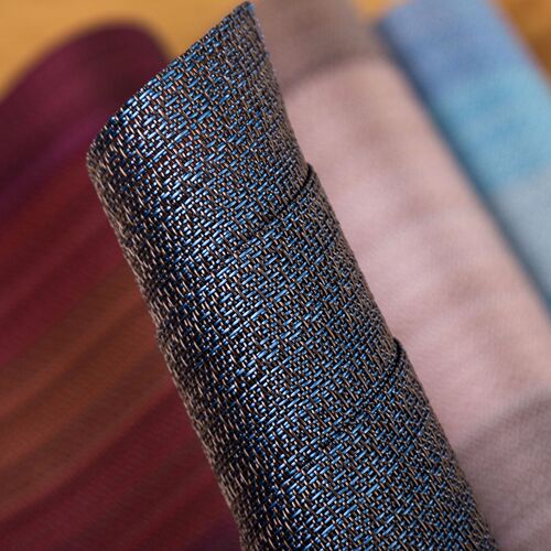 Washable European-style pattern wavy 031 PVC European style heat-insulating dining mat table pad cloth mat tableware mat