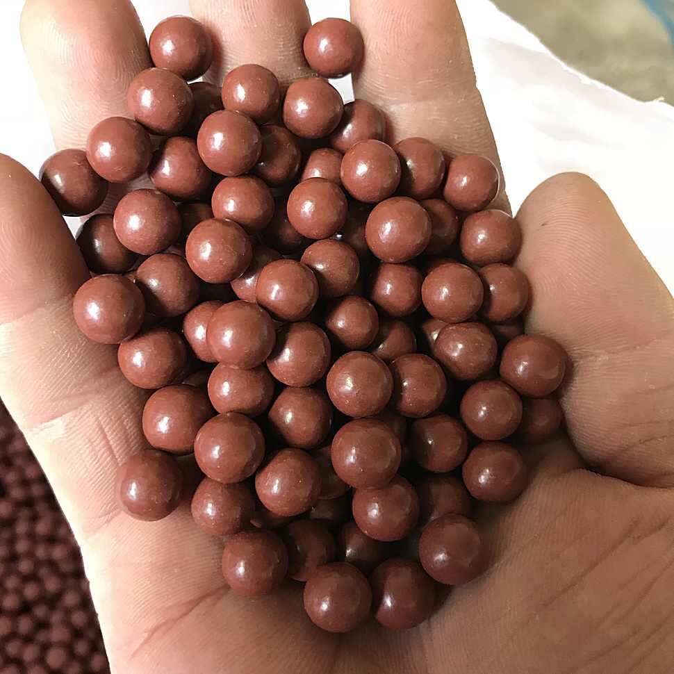 泥丸厂家生产批发弹弓安全泥丸8mm9mm10mm 泥球 亮面不脏手-阿里巴巴