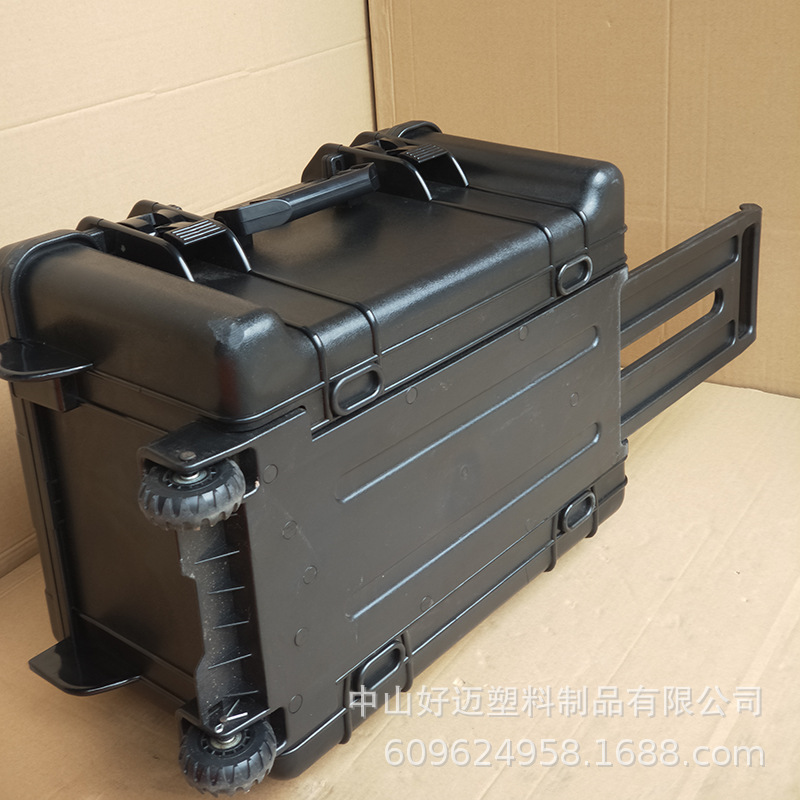 直销定制拉杆防护安全塑料防水箱仪器监测仪表画具保护包装箱