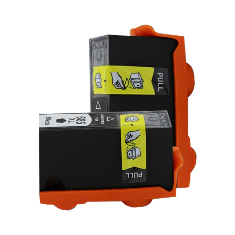 Новую совместимую с HP/HP 3525 чернильная коробка 4615 4625 5525 6525 HP685 чернильная коробка