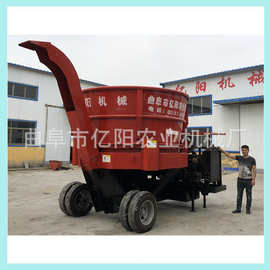新型圆盘秸秆粉碎机 草捆粉碎机 汉中高粱秸秆粉碎机图片