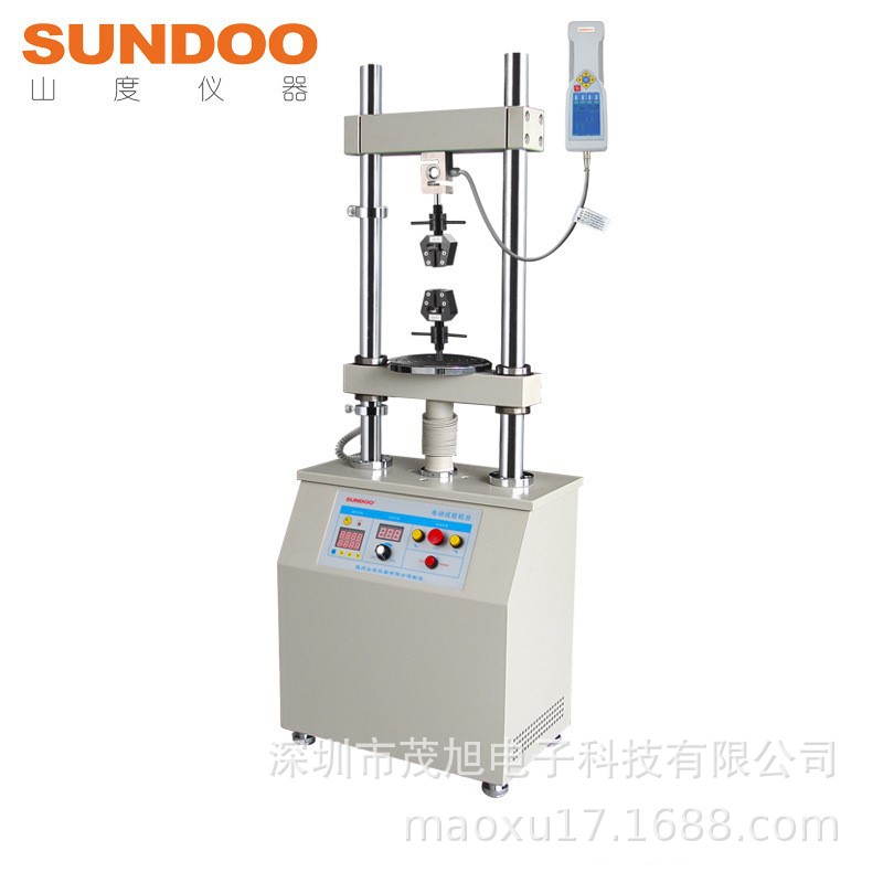 Sundoo/山度【SJX-20KV】电动立式机台 20kN/200mm 拉压力试验机
