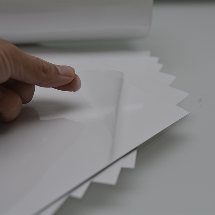 L3双面胶801纸芯双面胶 相册轻薄内页 0.3mm进口防水纸基 平整