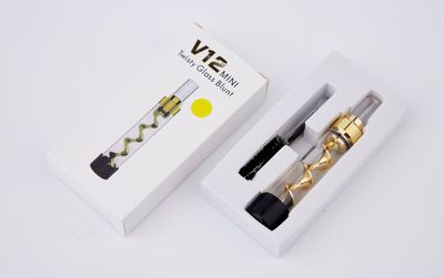 螺杆7pv12mini干烧雾化器螺旋烤glasstwistybluntv12mini加厚包装|ms