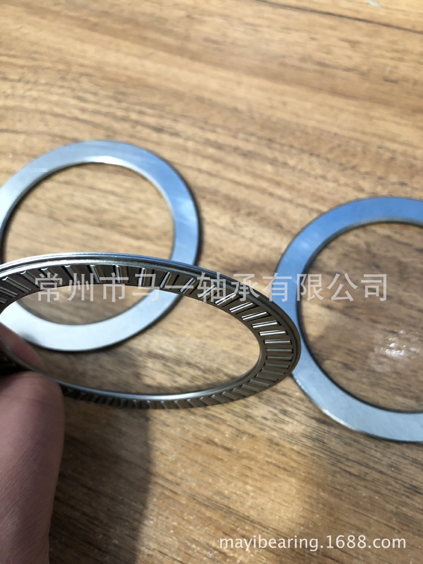 英制推力滚针轴承NTA6681  Torrington标准   NTA6681+2TRA681