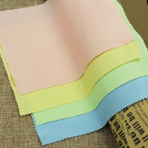 Wholesale needle three glasses cloth, hot pot cloth, catering cloth, microfiber lens cleaning cloth, cute lens cleaning cloth, mobile phone screen