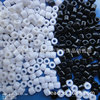 Plastic acrylic beads, 5.5×4.5mm