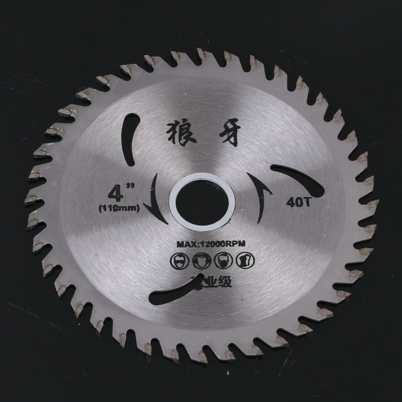 Manufacturer supply 4 -inch 30 -toothed 40 -toothed woodworking saw…