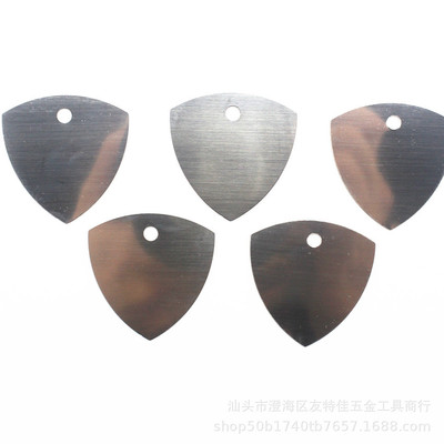不锈钢拆机工具 三角片 掰片 撬片 薄片 电讯维修工具