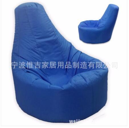 批發定制懶人沙發椅 豆袋沙發椅 特色酒店庭院泳池專用椅子