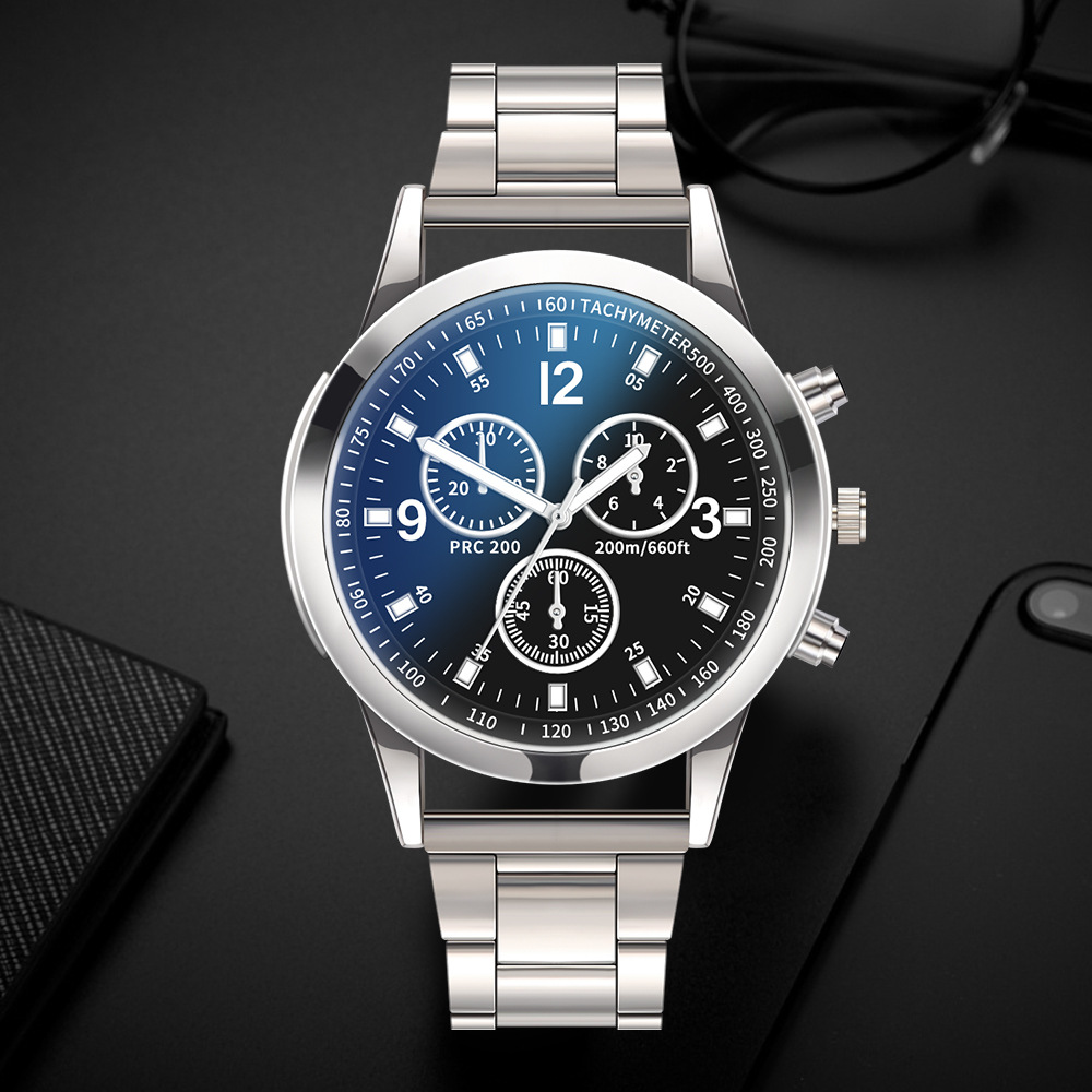 ZA01-G Geneva Steel Band Watch