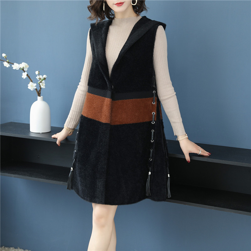 Gilet femme MéGA CHANGEMENT en Tricot - Ref 3318532 Image 4