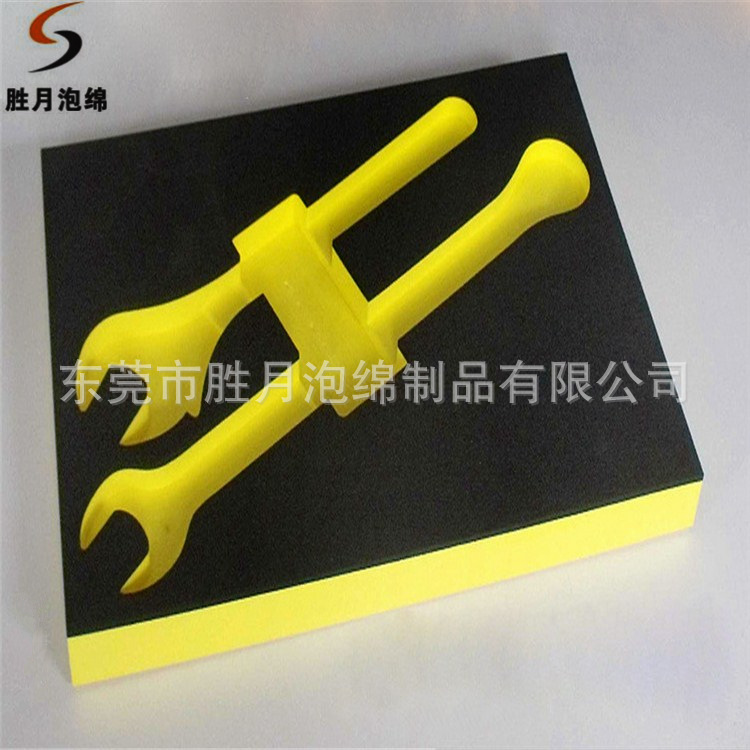 扳手固定eva内衬eva冲压老虎钳固定内托 25度1800泡沫托盘