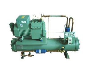 15匹比泽尔水冷式制冷机组4PCS-15.2保鲜冷藏厂家直销