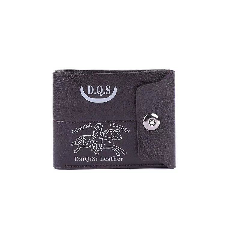 Manufacturers Wholesale 2018 New Men's Wallet Short Business Gift Wallet Stall Supply Wholesale Item Picture